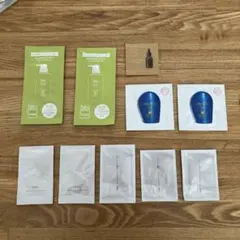 サンプル　haru Nオーガニック　資生堂　オルビス　シャンプー　クレンジングのサムネイル