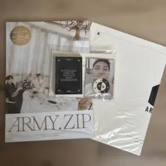 BTS ARMY MEMBERSHIP KIT ARMY ZIP