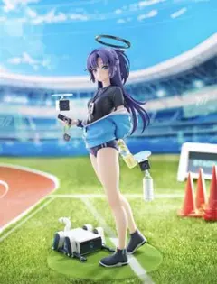 ブルーアーカイブ　ユウカ（体操服）　1/7スケール　フィギュア
