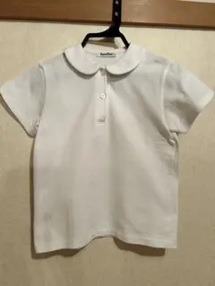 ファミリア　丸襟　ポロシャツ　120 お受験　フォーマル