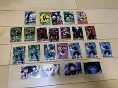 TVアニメ「僕のヒーローアカデミア」ウエハース　カード　23枚　被りあり