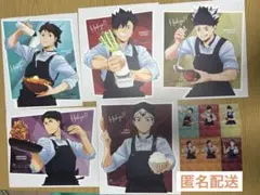 ハイキュー　大戸屋　ビジュアルボード　5種