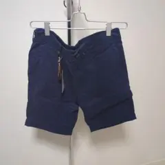 【新品】ZARA ショートチノパンツサイズ36 S-M相当 NAVY ショーツ