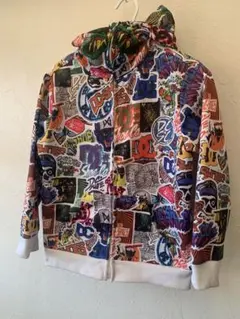 セール❤️DCグラフィティデザイン フード付きパーカーのサムネイル