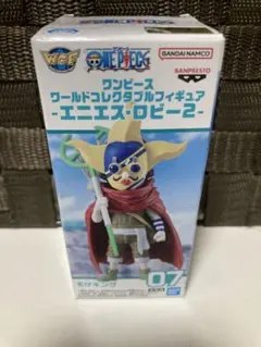 ワンピース❣️ワールドコレクタブルフィギュア エニエス・ロビー2 そげキング‼️のサムネイル