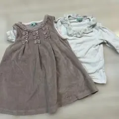 トッカ お花ブラウスとリボンワンピースのサムネイル