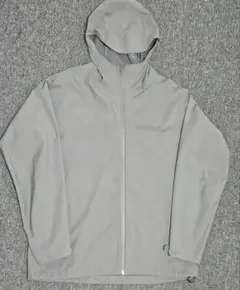 UNIQLO ユニクロ ブロックテックパーカ　XL グレー