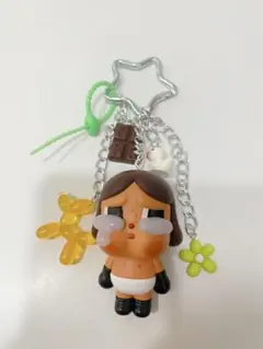 【POPMART】CRY BABY ハンドメイド キーホルダー