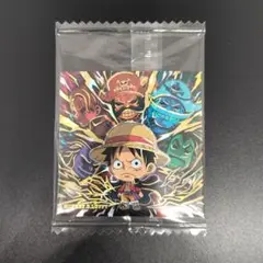 ワンピース ウエハース シール モンキー・D・ルフィ SGR