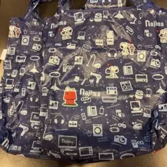 【2つセット】nojima×SNOOPY エコバッグ