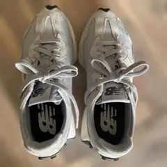 美品 New Balance U327SWA 24cm グレー UA購入