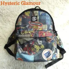 HYSTERIC GLAMOUR/ヒスミニ リュック パッチワーク 総柄のサムネイル