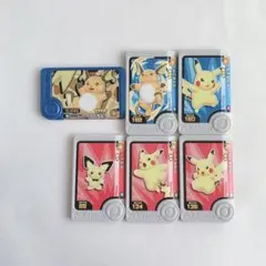 ポケモンフレンダ　ピカチュウ 進化系　ピチュー　ライチュウ