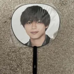 【未開封】King&prince 永瀬廉 Re:Sense ツアーグッズ うちわ