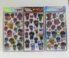 うるちゅるPOPシール 名探偵コナン