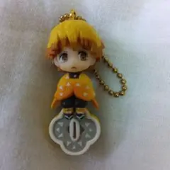 鬼滅の刃 我妻善逸 キーホルダー