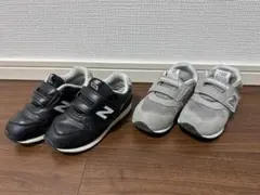 new balance 996 16.5cm 2足セット フォーマルにレザー調