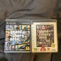 グランド・セフト・オートV GTA5 グランド・セフト・オートIV GTA4