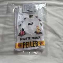 新品ブリジットタナカ×フェイラー ミニショルダーバッグ ホワイト