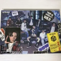 &TEAM first howling now 初回限定盤A ユウマ