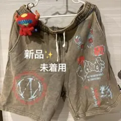 ま*な様 WANIMA ハーフパンツ グレー　サイズ1 ま*な様 WANIMA ハーフパンツ グレー サイズ1 - メルカリ