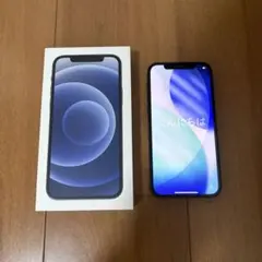 Apple iPhone 12 ブラック 本体 箱付き 64GB SIMフリー - メルカリ