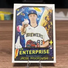 TOPPS Heritage Jacob Misiorowski インサート