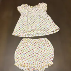 ハート模様のベビー服セット 95cm以下