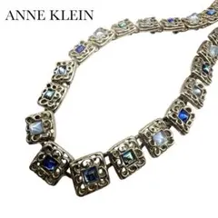 ANNE KLEIN　ヴィンテージ アンティークシルバー　カラー　ネックレスのサムネイル