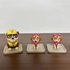 パウパトロール スタンドフィギュアコレクション　ガチャガチャ
