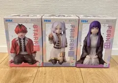 葬送のフリーレン　ちょこのせフィギュア3種セット