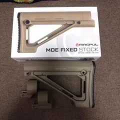 MAGPUL MOE FIXED STOCK AR15/M4 実物のサムネイル