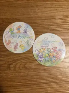 Duffy and Friends 20周年 コースター 2枚セット