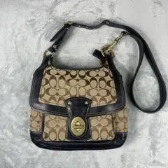 Coach legacy shoulder bag Signature 65th