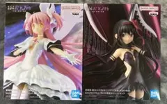 【新品送料込】まどマギ BPEV アルティメットまどか＆悪魔ほむら 2体セット