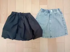デニム スカート