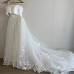 TuNoah wedding オフホワイト ウェディングドレス NOA0030 - メルカリ