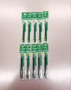 フリクションボール替芯 0.5mm グリーン まとめ売り　10本