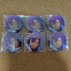 あんさんぶるスターズ あんスタ 缶バッジ 乙狩アドニス 6点セット