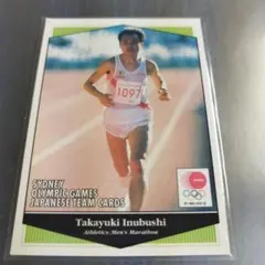 国民栄誉賞！マラソン 高橋尚子 直筆サインカード シドニー