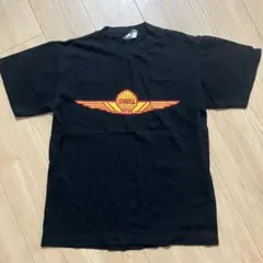 【ヴィンテージ】 Shell 企業ロゴ ブラック Tシャツのサムネイル