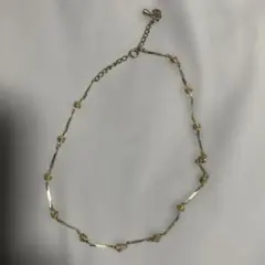 メタルネックレス