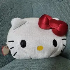 hellokitty ホールマーク 　スパンコール　ポーチ　キティ　Sanrioのサムネイル