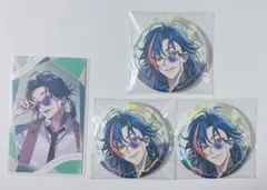 ARTOFNIJISANJI にじさんじ 魁星 缶バッジ 7周年 チェキ