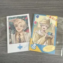 【にじさんじ/Oriens】　緋八マナ　チェキ風カード2枚セット
