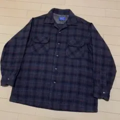 PENDLETON ペンドルトン ボードシャツ 50s オンブレ ブラウン Mのサムネイル