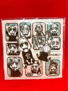 ジャンプショップ　SPY×FAMILY スパイファミリー ハンドタオル
