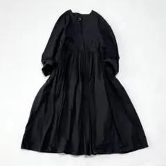 KAPITAL キャピタル　フレンチヴィンテージワンピース　サイズ0 黒 KAPITAL キャピタル フレンチヴィンテージワンピース サイズ0 黒