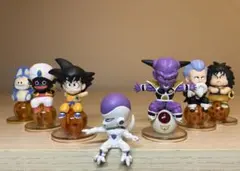 ドラゴンボール フィギュア キャラプッチ 7種
