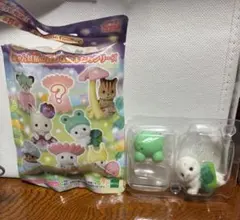 シルバニアファミリー/赤ちゃん妖精の森のなかまたちシリーズ